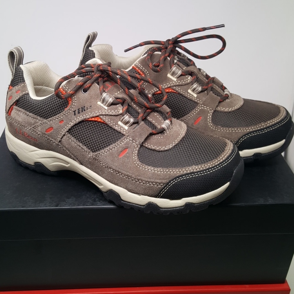 L.L. Bean Tek 2.5 Waterproof Hiking trail Shoes 8